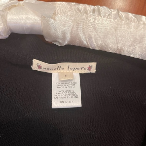 Nanette Lepore V-Neck Sweater - Picture 5 of 5